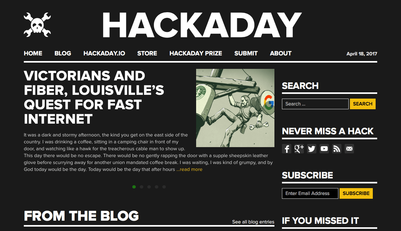 Blog Seguridad Hackaday