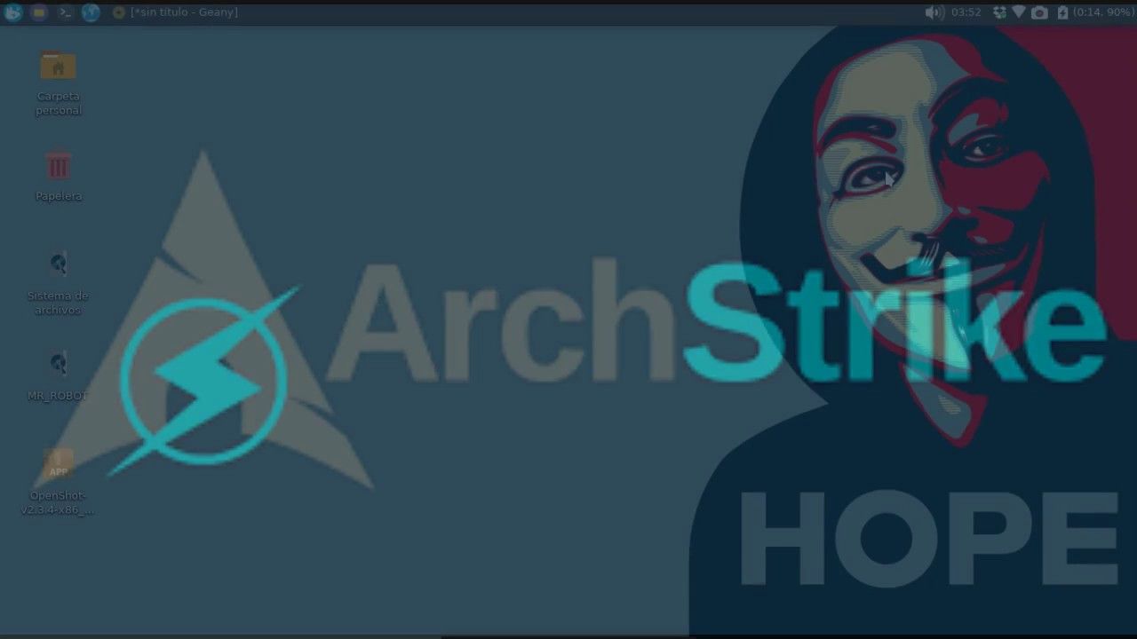 La distribución especializada en seguridad Parrot security OS ArchStrike-Hacking