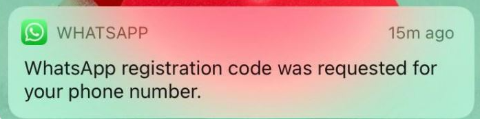 Notificación vulnerabilidad WhatsApp