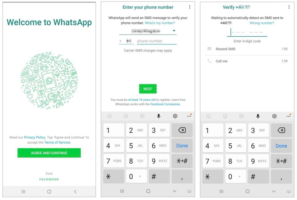 Verificación WhatsApp