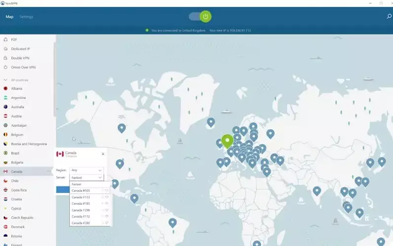 NordVPN