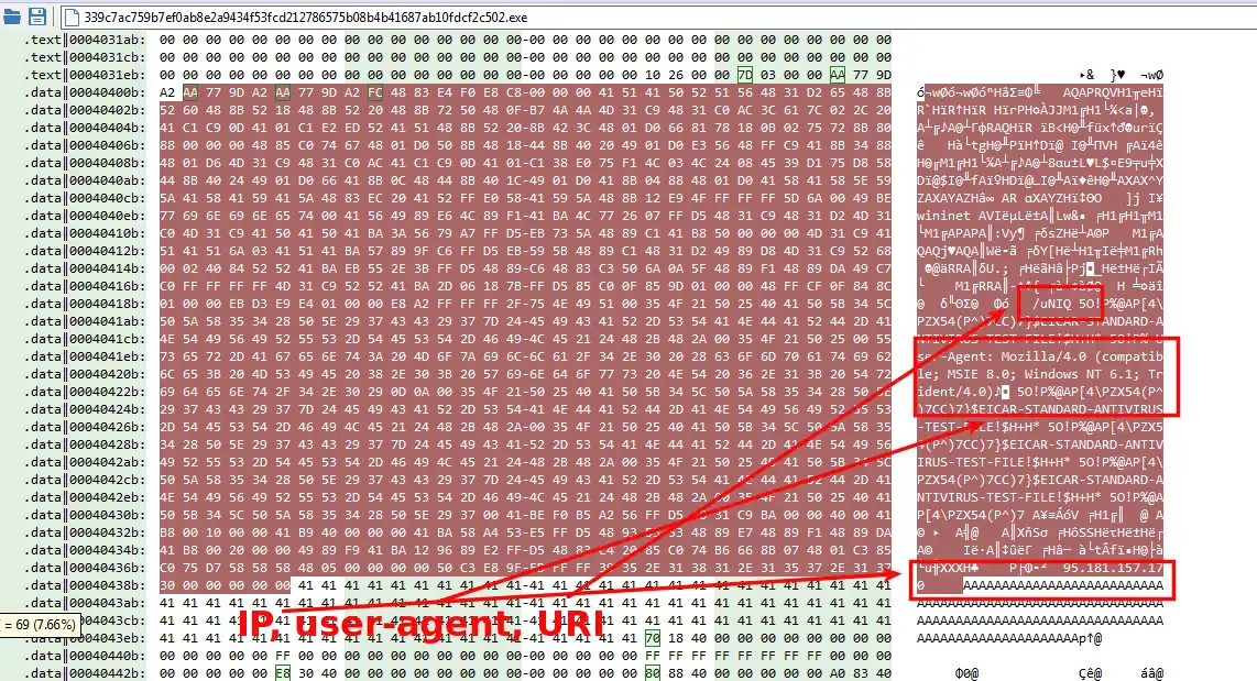 Busqueda de UserAgent en Malware