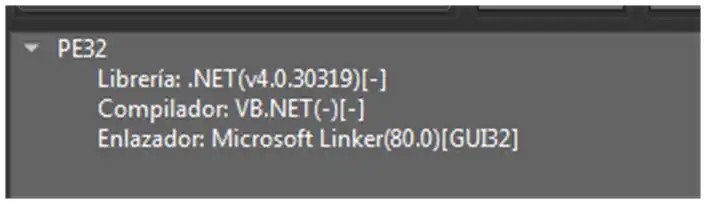 Malware 32bit .NET