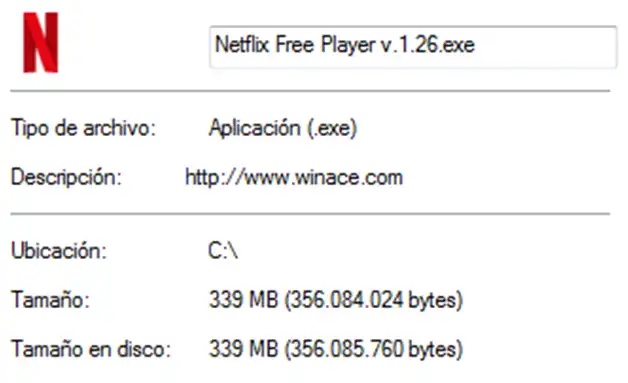 Malware pesado Netflix