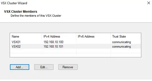 Creando un laboratorio de  VSX de CheckPoint