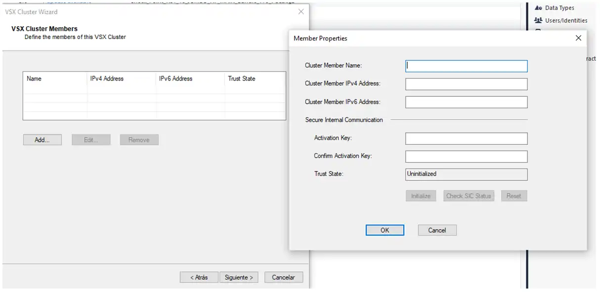 Creando un laboratorio de  VSX de CheckPoint