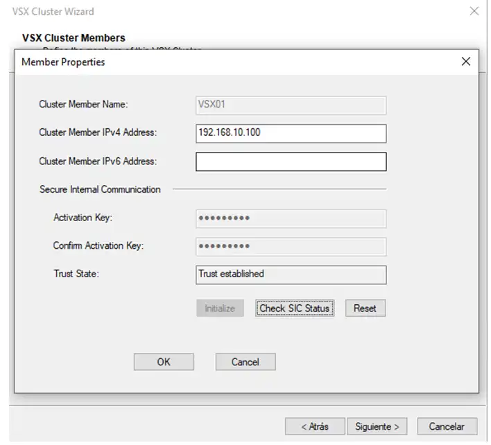 Creando un laboratorio de  VSX de CheckPoint