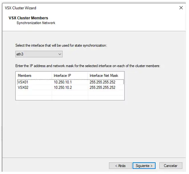 Creando un laboratorio de  VSX de CheckPoint