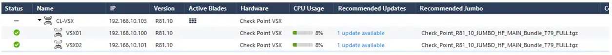 Creando un laboratorio de  VSX de CheckPoint