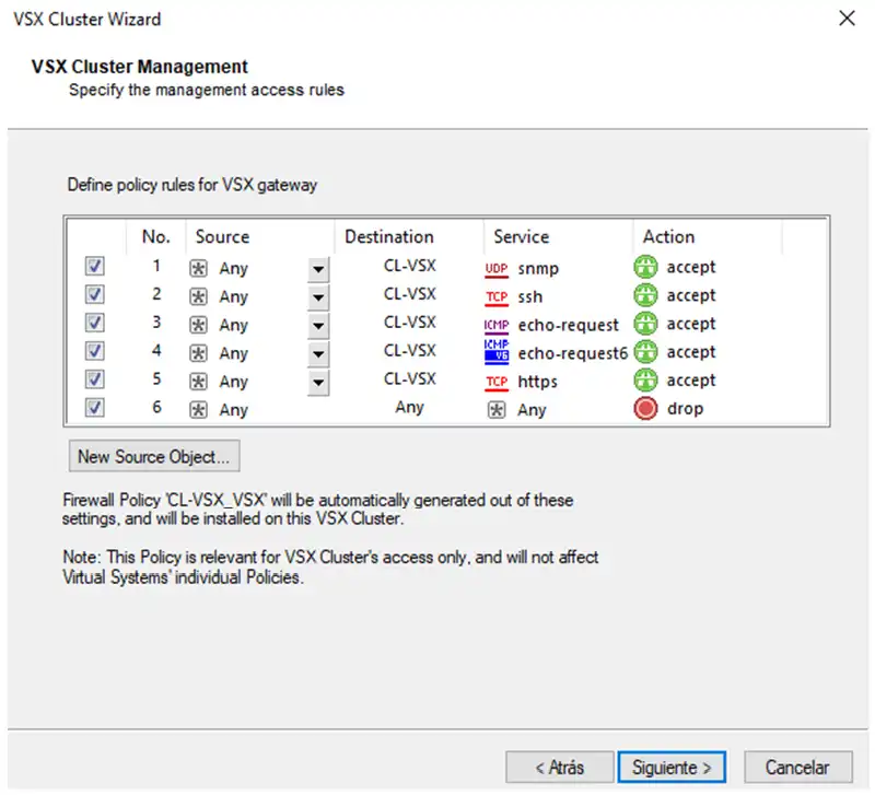 Creando un laboratorio de  VSX de CheckPoint