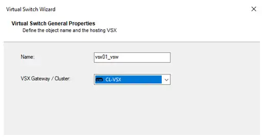 Creando un laboratorio de  VSX de CheckPoint