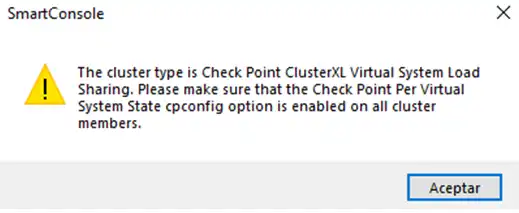 Creando un laboratorio de  VSX de CheckPoint