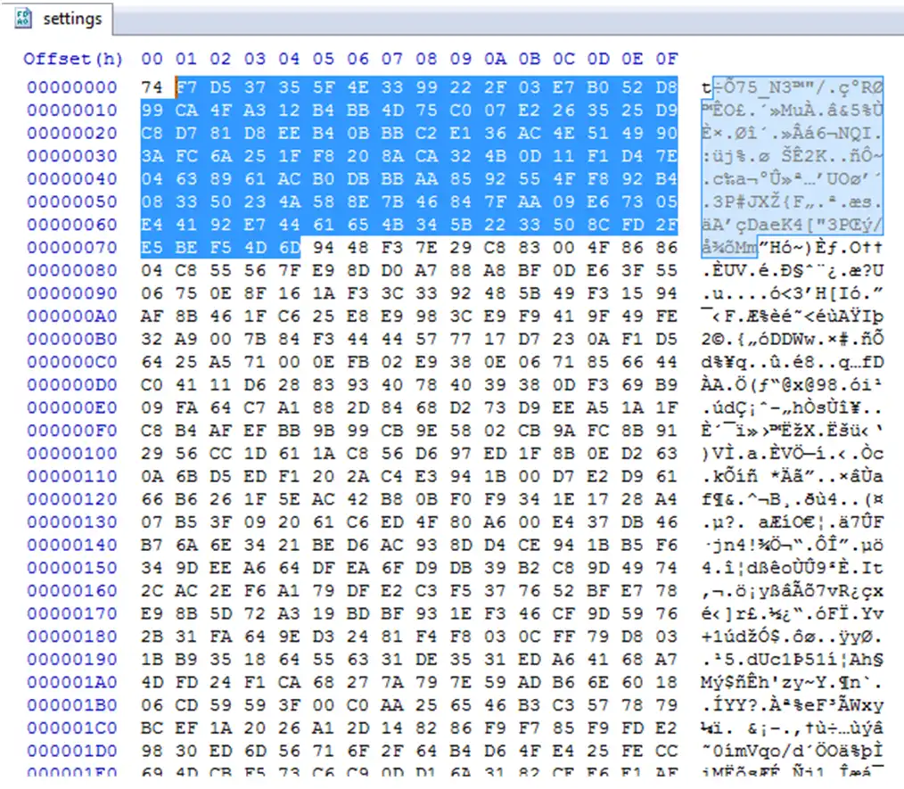 Cyberchef en el análisis de malware