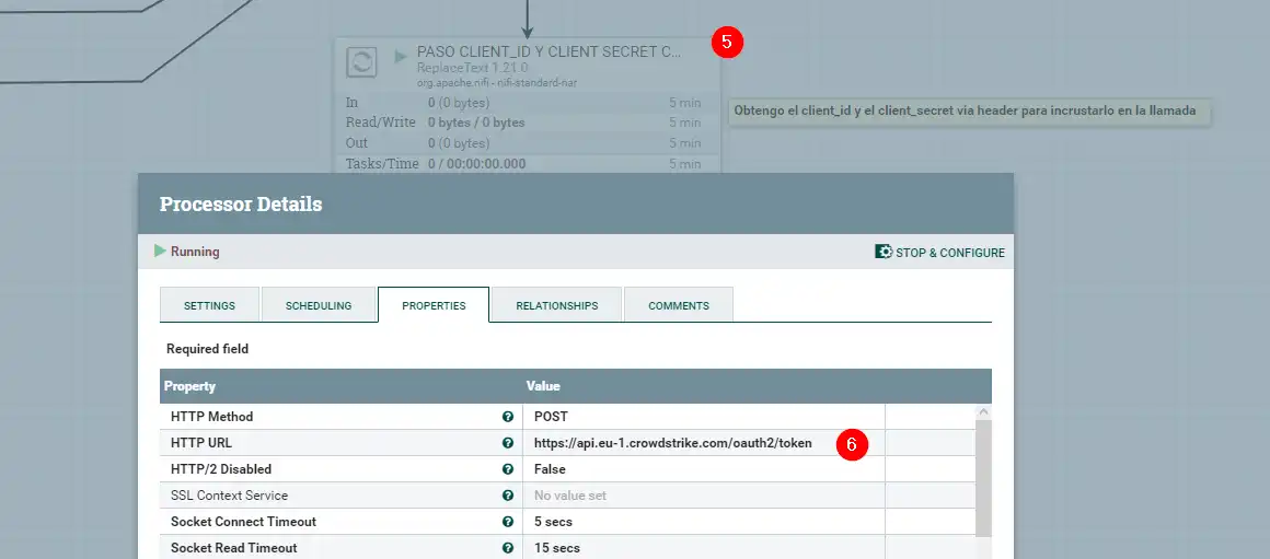 Vitaminando Crowdstrike con Apache NiFi a coste 0