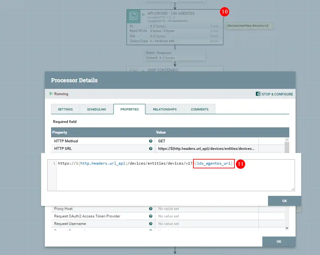 Separación en consultas de 100 Agentes API Crowdstrike