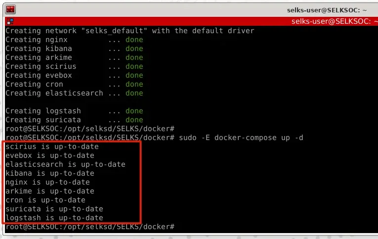 Docker Compose Suricata IDS SELKS