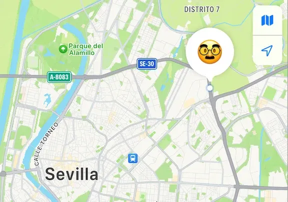 Localizaciones SE30 Sevilla
