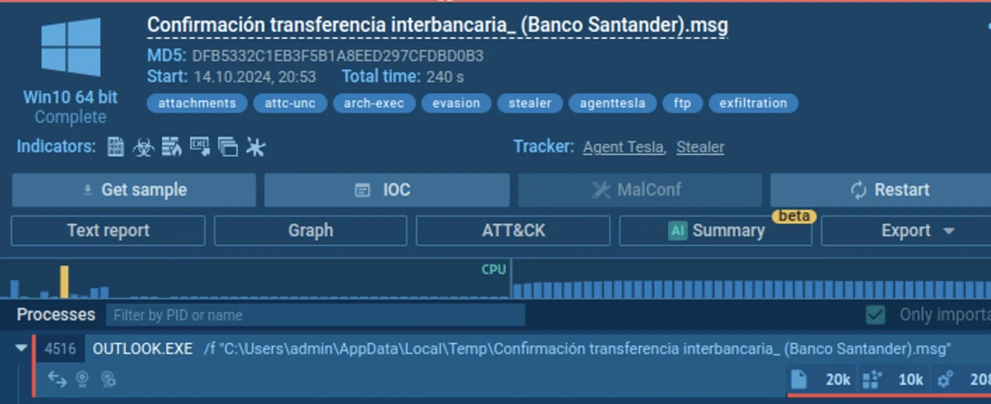 Confirmación transferencia interbancaria_ (Banco Santander)