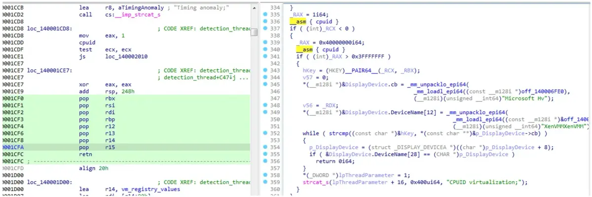 Detección Hypervisor