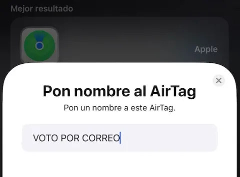 Nobre AirTag