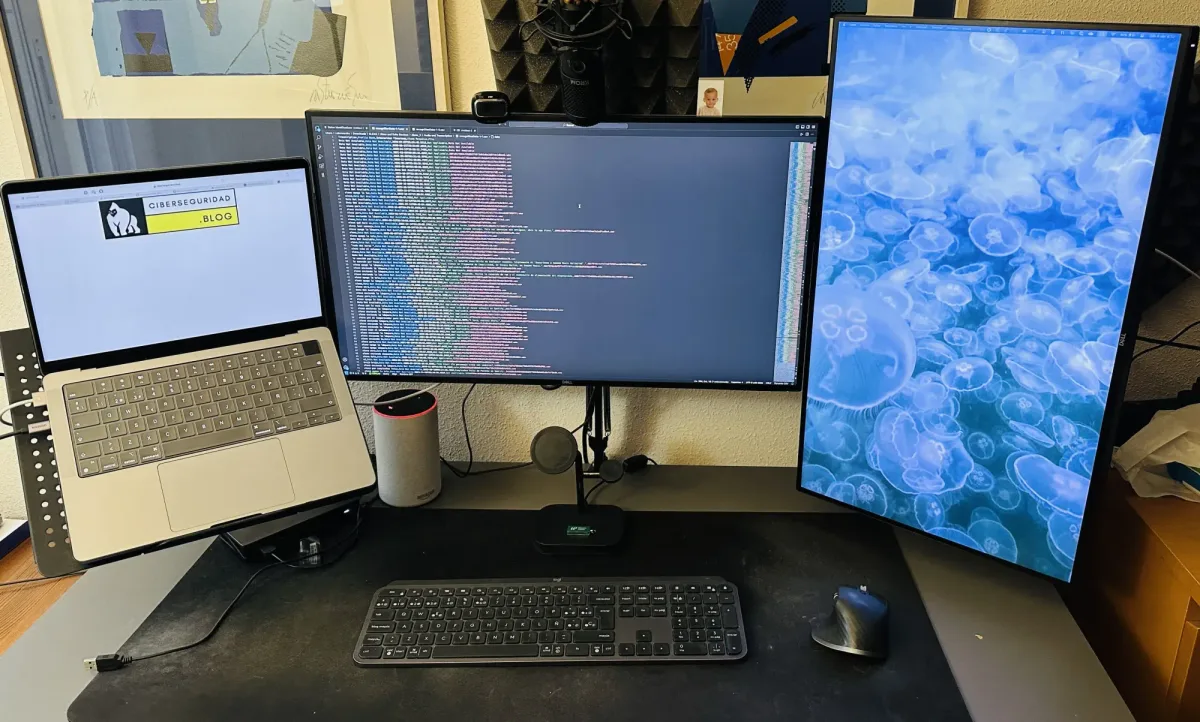 Setup de teletrabajo