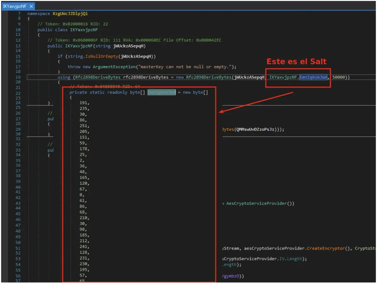 Salt Malware