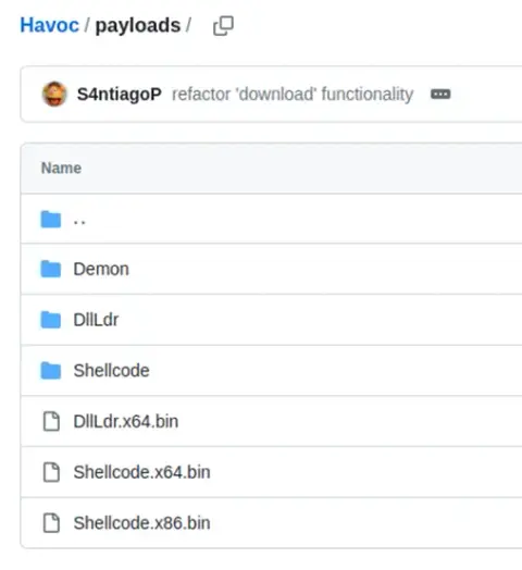 Payloads Havoc