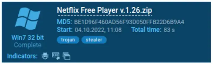 Netflix free Player