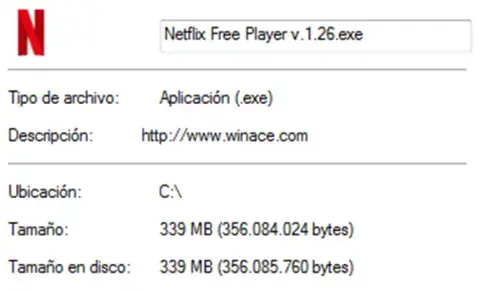 Malware pesado Netflix