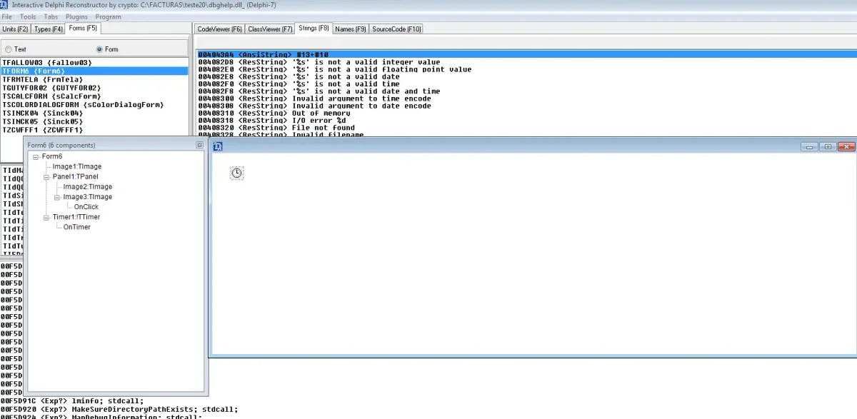 Interective Delphi Reconstructor