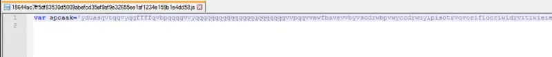Notepad una sola linea ilegible