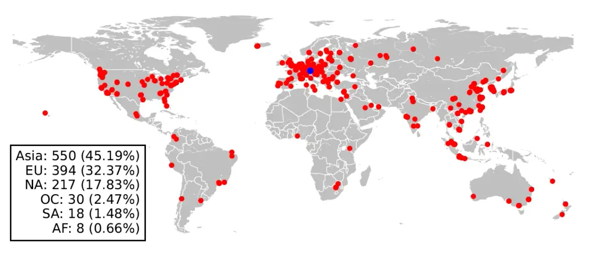 DoQ adopción geografica