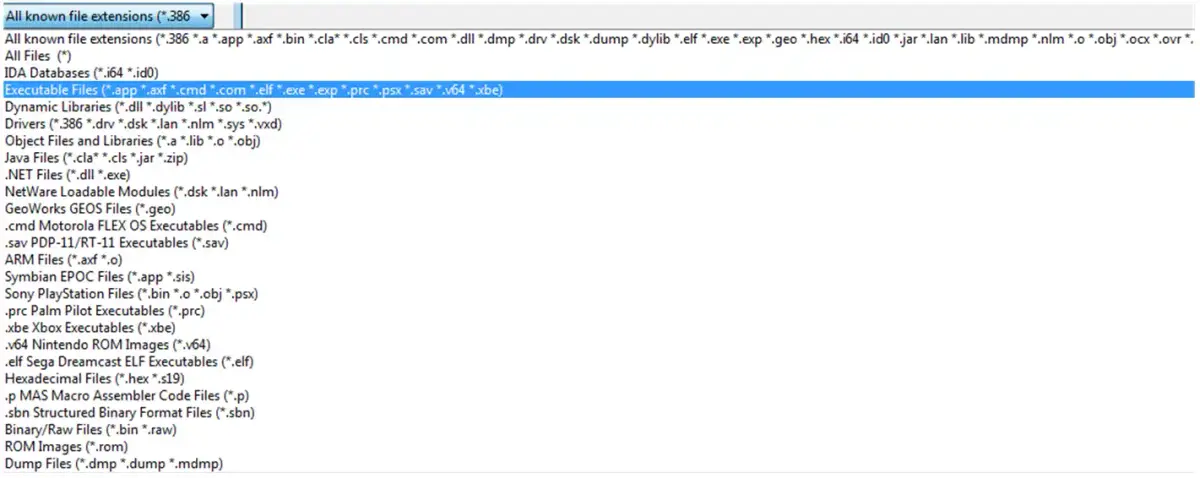 IDA Malware PRO