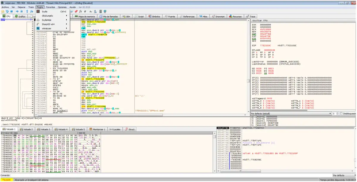 x64dbg Malware Análisis