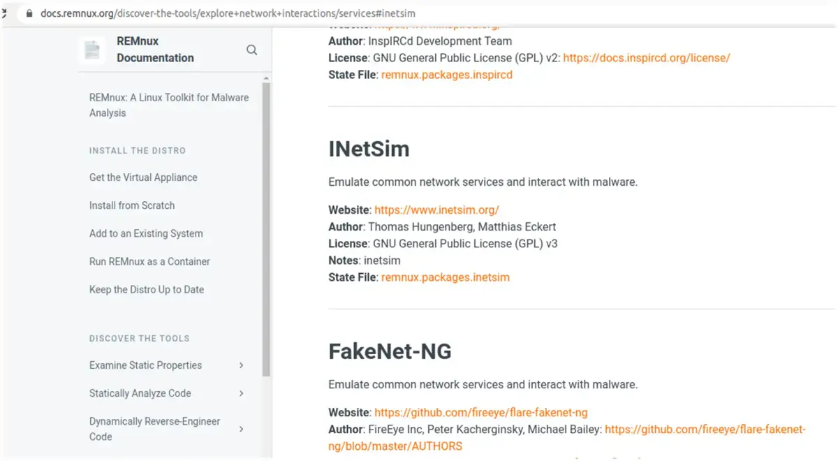 Remnux Malware Distro