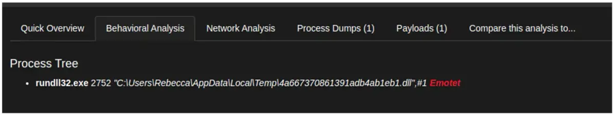 Malware Behavioral Analysis