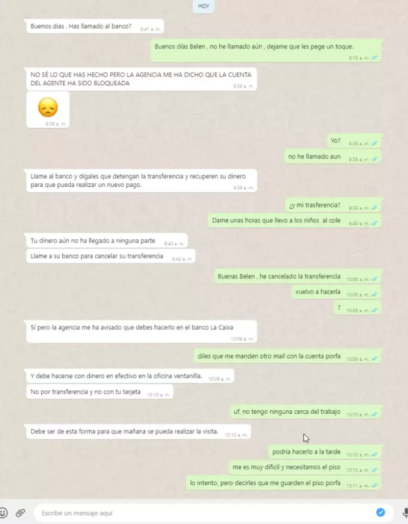 Entra en juego una nueva metodología de fraude
