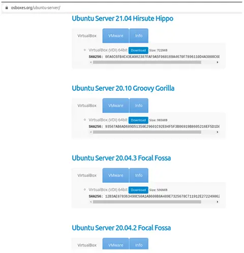 Maquinas Virtuales Ubuntu