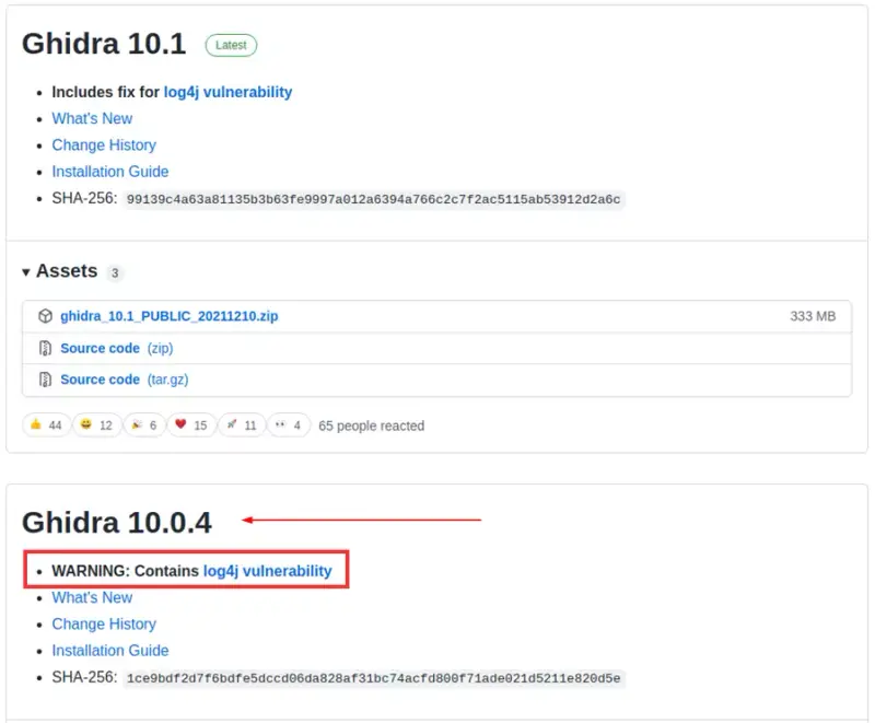 Aplicacion vulnerable a Log4j