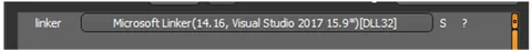 DLL compilada con Visual Studio 2017