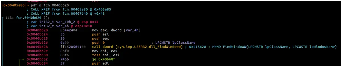 Llamadas a VirusTotal WannaCry