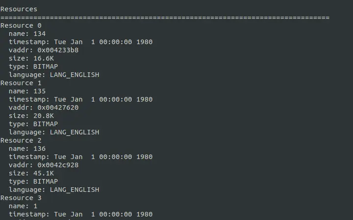 Recursos análisis de Malware