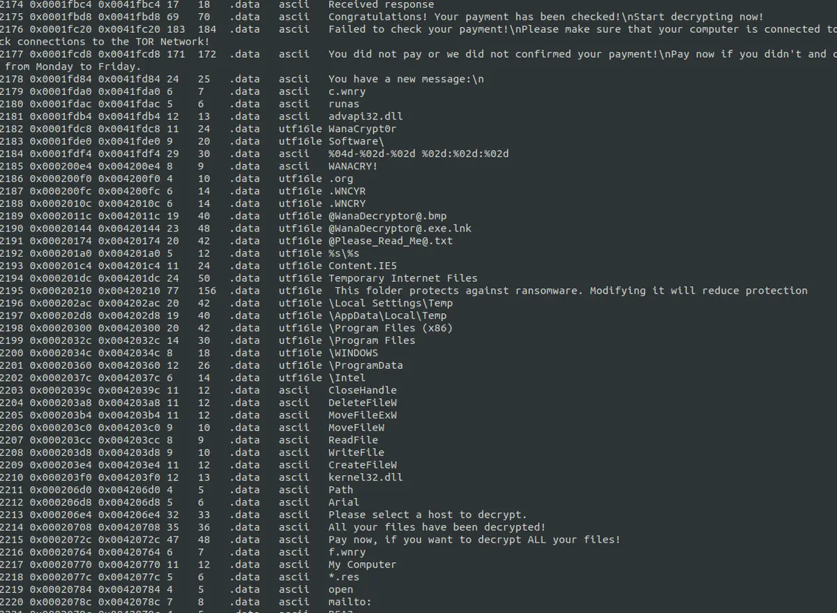 Descifrado Info Script Analisis de Malware by Rafa