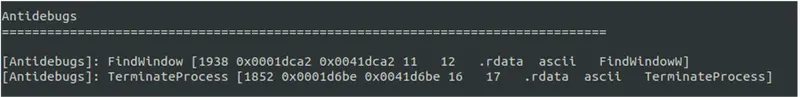 Trucos antidebug