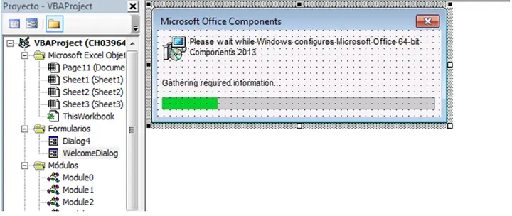 Falso instalador de Windows