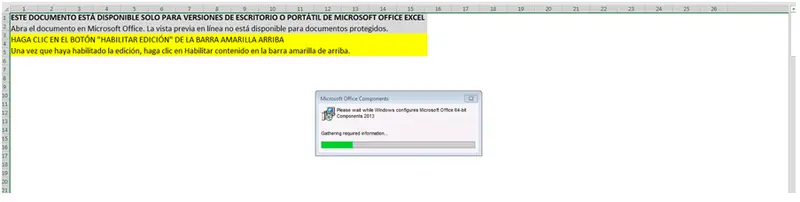 Enmascaramiento TA505